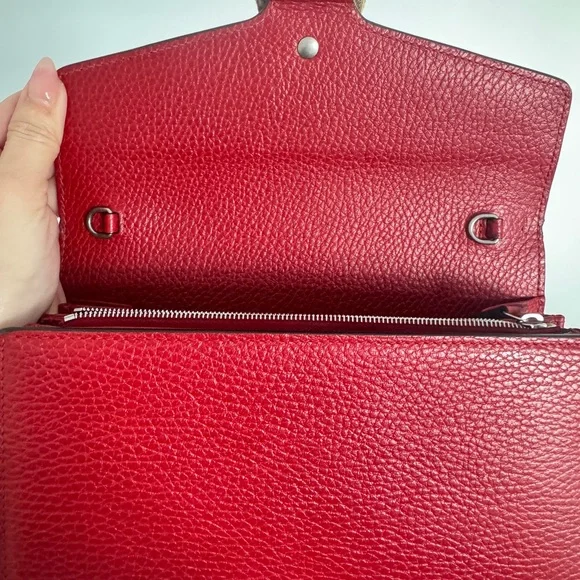 Gucci Calfskin Garden Dionysus Chain Wallet - Picture 12 of 15